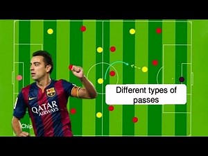 Different types of passes in football - Football Index