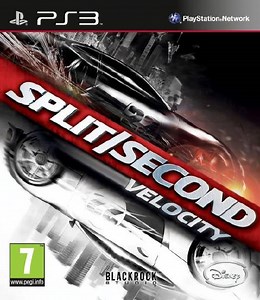 Split Second Velocity - Download Game PSX PS2 PS3 PS4 PS5