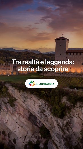 🇮🇹 👻 Questo è il momento dell'anno in cui il confine tra realtà e leggenda si fa sottile. #inLombardia, Halloween non è solo una notte di maschere, ma un richiamo antico, fatto di silenzi che sussurrano, ombre che si muovono tra mura medievali e creature misteriose nate dalla memoria popolare. 🌫️ Castelli immersi nella nebbia, grotte avvolte nel mistero, simboli arcani che proteggono o inquietano: ogni angolo nasconde una storia non detta, ogni pietra può custodire un segreto. 🎃 In questa n