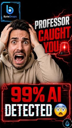 Teachers Are Using This AI ToCatch Your ChatGPT Homework 🤯 #shorts#usashorts #tech