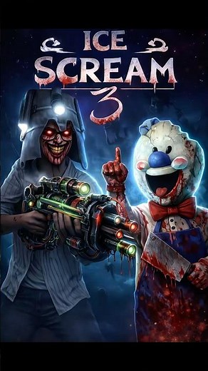 ICE SCREAM 3 | GAMEPLAY #screamsxgamerz #technogamerz #liveinsaan #icescreamhorrorgame #shorts