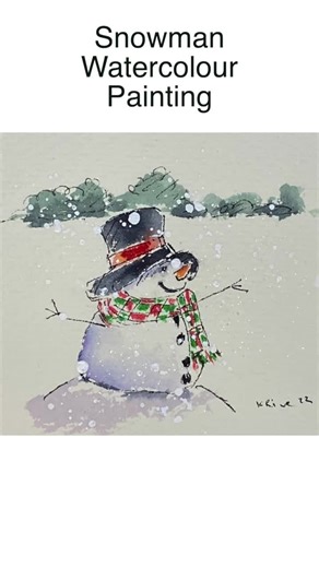 Creative Snowman Christmas Card Tutorial