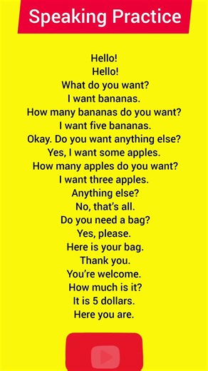 Learn easy English conversation between two people meeting | Speaking Practice #learnenglish