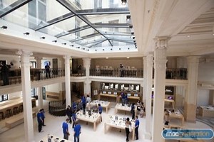 Apple Store Opera di Parigi, che bello!