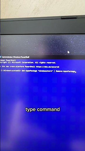 How to uninstall MS Store Uninstall Microsoft Store