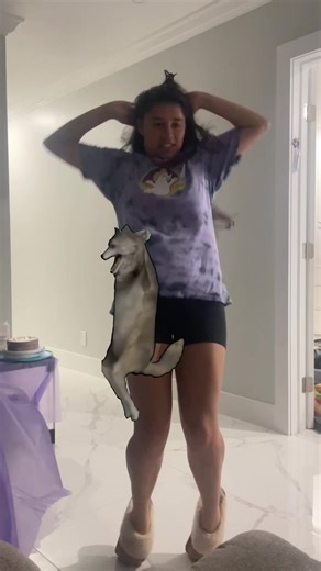 “watch my new dance” -sabrina