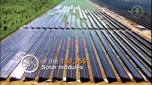 12K views · 364 reactions | Installation of the 100MW Solar Power Plant in Chisamba Advances By Ruth Chayinda The installation of the 100 mega watts Chisamba solar power plant has advanced with works almost complete. Plant Manager CHIZA NYIRENDA says the solar power plant is expected to be commissioned in May this year. | ZNBC Today | Facebook