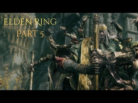 ELDEN RING PART 5: Stormveil Castle!!!