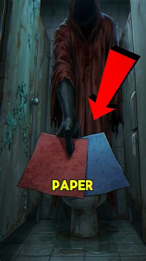 If a Voice in the Bathroom Offers Red or Blue… Don’t Answer (Aka Manto)