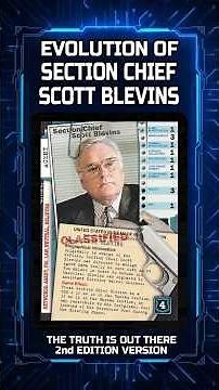 X-Files CCG Evolutions #4: Section Chief Scott Blevins (#XFilesCCG #TheXFiles #CardGames)