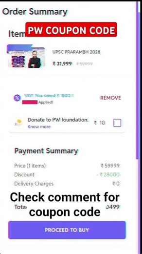 Pw coupon code 2026 batch | pw coupon code all batches