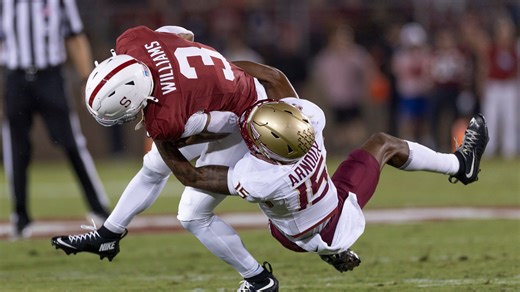 FSU football's depth chart for NC State sees Shamar Arnoux step up with Ja'Bril Rawls hurt
