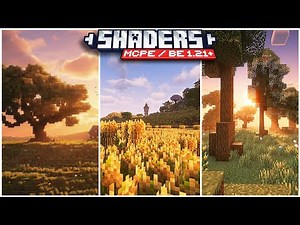Top 5 HYPER Realistic Shaders for MCPE 1.21 | Bedrock (Render Dragon supported)