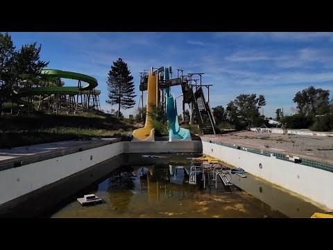 Raging Waters water park demolition begins