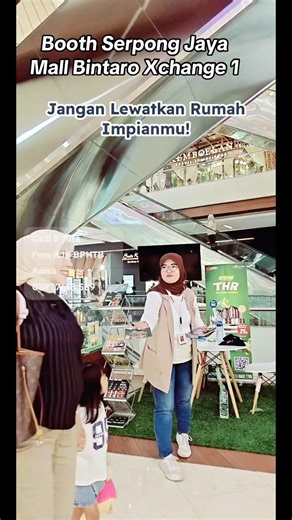Main ke Mall Bintaro Xchange, mampir ke Booth Serpong Jaya yaa
