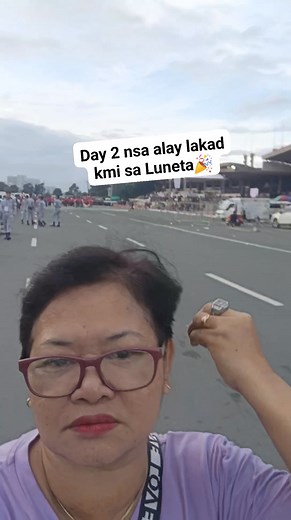 Day 2!! ng walking nsa alay lakad kmi sa Luneta 🎉 | Tessie Lacaña Santiago