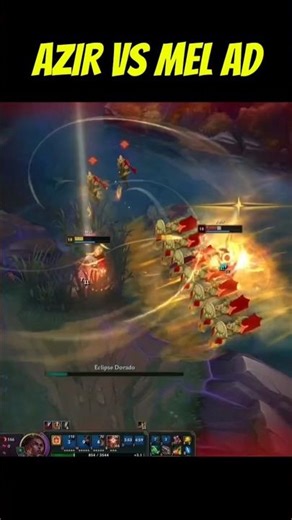 AZIR VS MEL AD