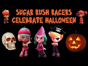 SR Racers: Sugar Rush Racers Celebrate Halloween