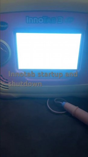 Innotab startup and shutdown