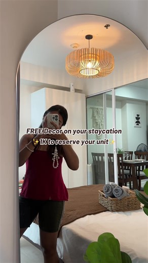 2-4 pax unit. Book your staycation these BER months 🥳 #staycation #staycationforcouple #staycation2pax #azurestaycation #staycation4pax