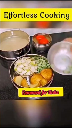 “3 dishes at once💥|Cooker Separator Must Try Item 🍲”|@flipkart/@multitaskinghomemaker
