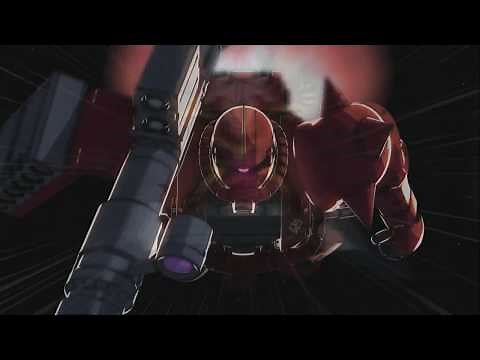 Char Red Comet (Gundam: The Origin Ep. 5)