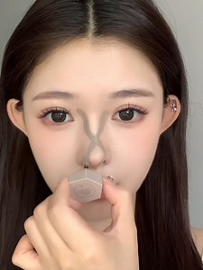 New contour hack incoming! 🚀 Use the precise, teeny tiny applicator on our new Precision Sculpt Liquid Contour Duo to try this figure 8 nose contour hack ♾️ To find our new, supercharged dual-ended contour packed with even more product, head to SHEGLAM.com 💻👀 Featuring: SHEGLAM Precision Sculpt Liquid Contour Duo ID: 92321528 #FaceSculpting #ContourHack #ContourDuo #ViralMakeup #NaturalContour #MakeupObsessed #SHEGLAMLiquidFam #SHEGLAMLiquidContourDuo | SHEGLAM