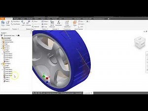Autodesk Inventor - Automoblox Car Front Subassembly