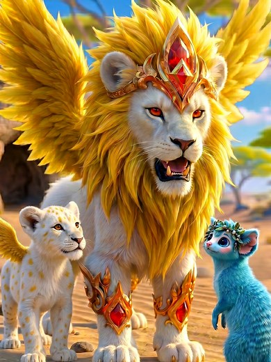 The Lion and the Mongoose: Jungle Moral Story
