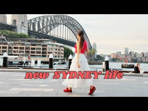 Slowly Settling Into My New Sydney Life 🇦🇺 Café Walk From Potts Point to The Rocks