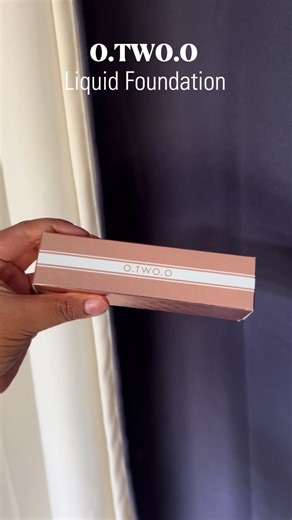 Flawless starts with O.TWO.O Liquid Foundation 💓🎀 #otwoostarchallenge #otwoophbeauty #otwoostar