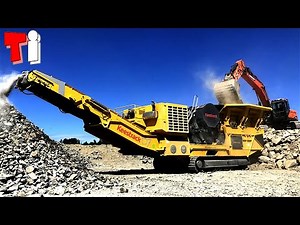 4 Biggest Rock Crushers in the World | Construction Machines | Tech Informer