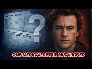 Heath Ledger’s Death Records Contained One Medical Detail That Never Aligned