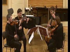 Frantisek Xaver Richter-String Quartet in A major