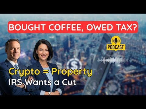 Crypto Payments & Taxes (US): Paying with Bitcoin? You Might Owe the IRS