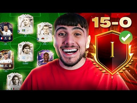 Can I Go 15-0 With A 30 Million Coin Team?