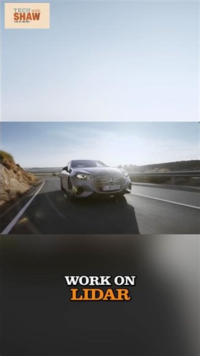 Mercedes just abandoned LiDAR on their newest EVs #Tesla #Mercedes #EV