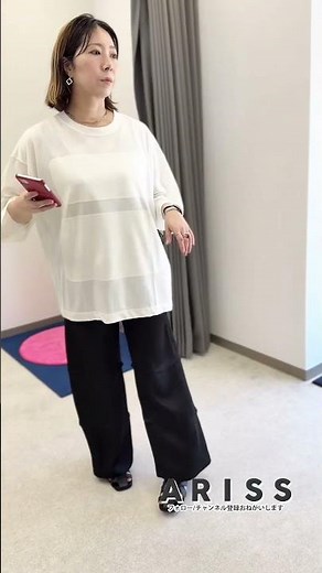 エレガントに見せてくれる大人Tシャツはコレ！！（TAGE） #ファッション #fashion #大人Tシャツ #春夏コーデ