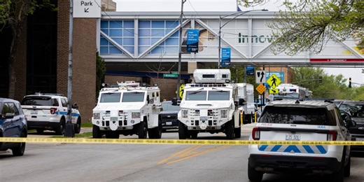 Police officer killed in hospital shooting identified, second officer in critical condition