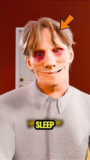48 Hours Awake: When Your Body Shuts Down #shorts #sleep #facts