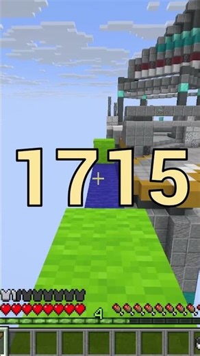 Counting in Minecraft Part 172 #shorts #minecraft #memes