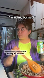 I mind my business but these walls are thin. #mindmybusiness#humor | Adventures with Gaby Gaby