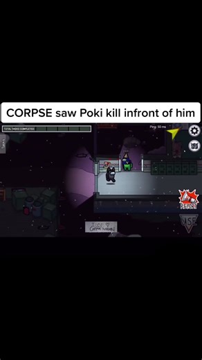 CORPSE Witnesses Poki's Betrayal in Among Us