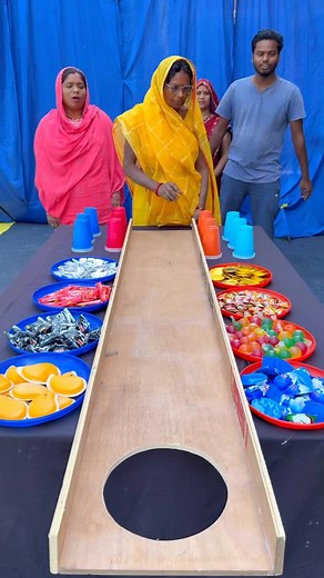 Swipe Colors Glass Challenge | Chiku Challenge