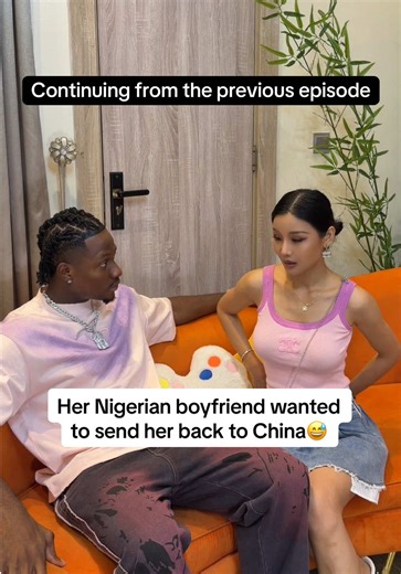 Please follow our new couple account, where we'll be sharing snippets of our daily life.@KingOfTiktok @KING OF TIKTOK❤️‍🩹🔥 #couple #love #funny #Nigerian couple#Asian and African couples