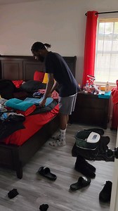 1.6K views · 190 reactions | My Room Is Not Messy; It's an Obstacle Course Designed To Keep Me Fit. #gevaughnkerr #cleaning #roomdecor #bedroominspo #fyp #viral | Gevaughn Kerr | Facebook