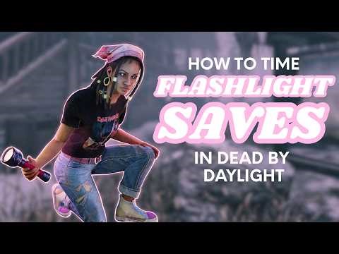 How to Time a Flashlight Save in Dead by Daylight