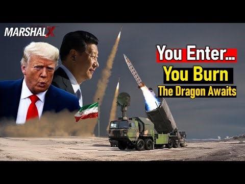 A Chinese Web Above Tehran… And Trump’s Strike Force Is the Prey!