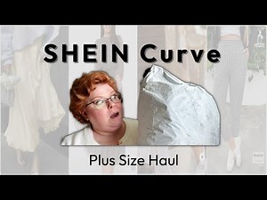 Shein Curve Plus Size Haul Spring 2025