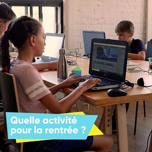 Et si cette année votre enfant apprenait à créer ses propres jeux vidéo ? | Studio XP